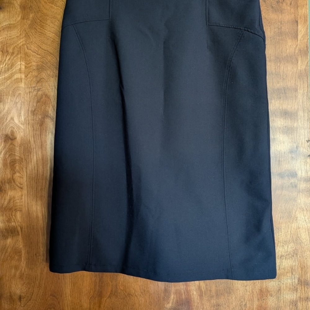 Classic Navy Women's Pencil Skirt